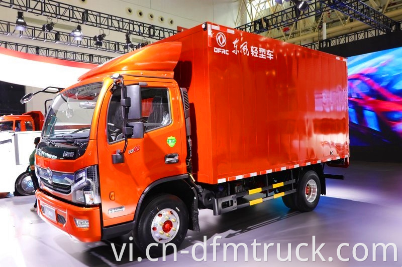 Dongfeng Captain K6 163hp 4x2 Light Truck